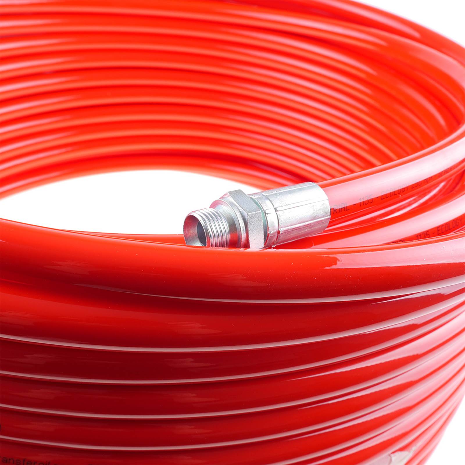 Kanalspuleslange, rød 250 bar Kanalspuleslange, rød 250 bar