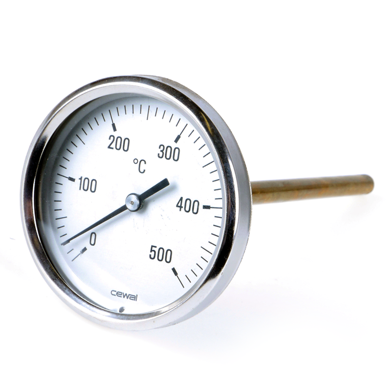 Røggastermometer 500°C Røggastermometer 500°C