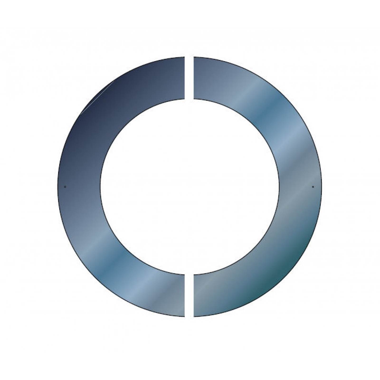 Skorsten - 2-delt loftkrave Skorsten - 2-delt loftkrave