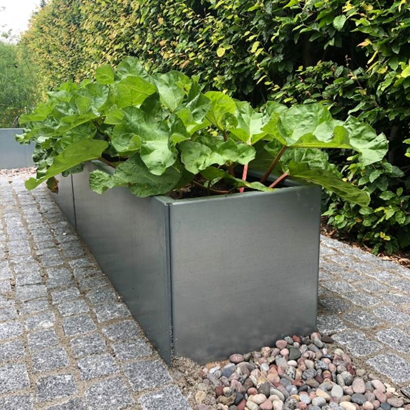 Højbede Land Modern, galvaniseret (Bredde: 40 cm) Højbede Land Modern, galvaniseret (Bredde: 40 cm)