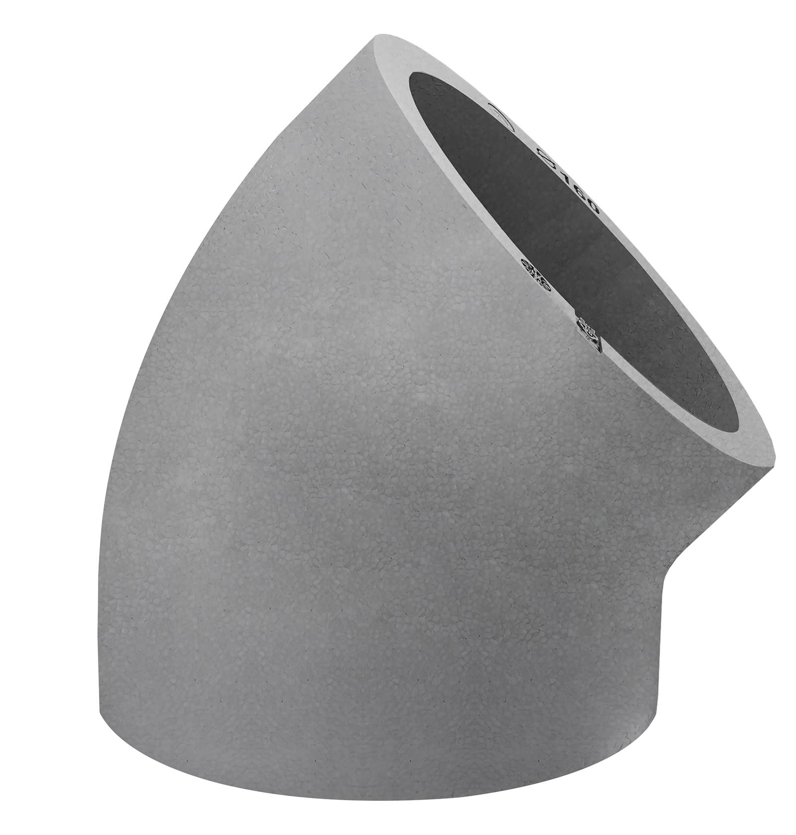 BG FLEX Bøjning 45° (præisoleret) til varmegenvindingsventilation BG FLEX Bøjning 45° (præisoleret) til varmegenvindingsventilation