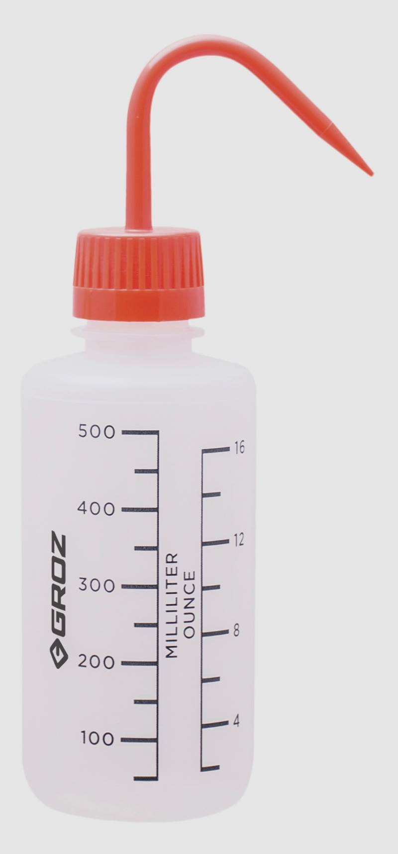 Plastik smøreflaske 500 ml. Groz Plastik smøreflaske 500 ml. Groz
