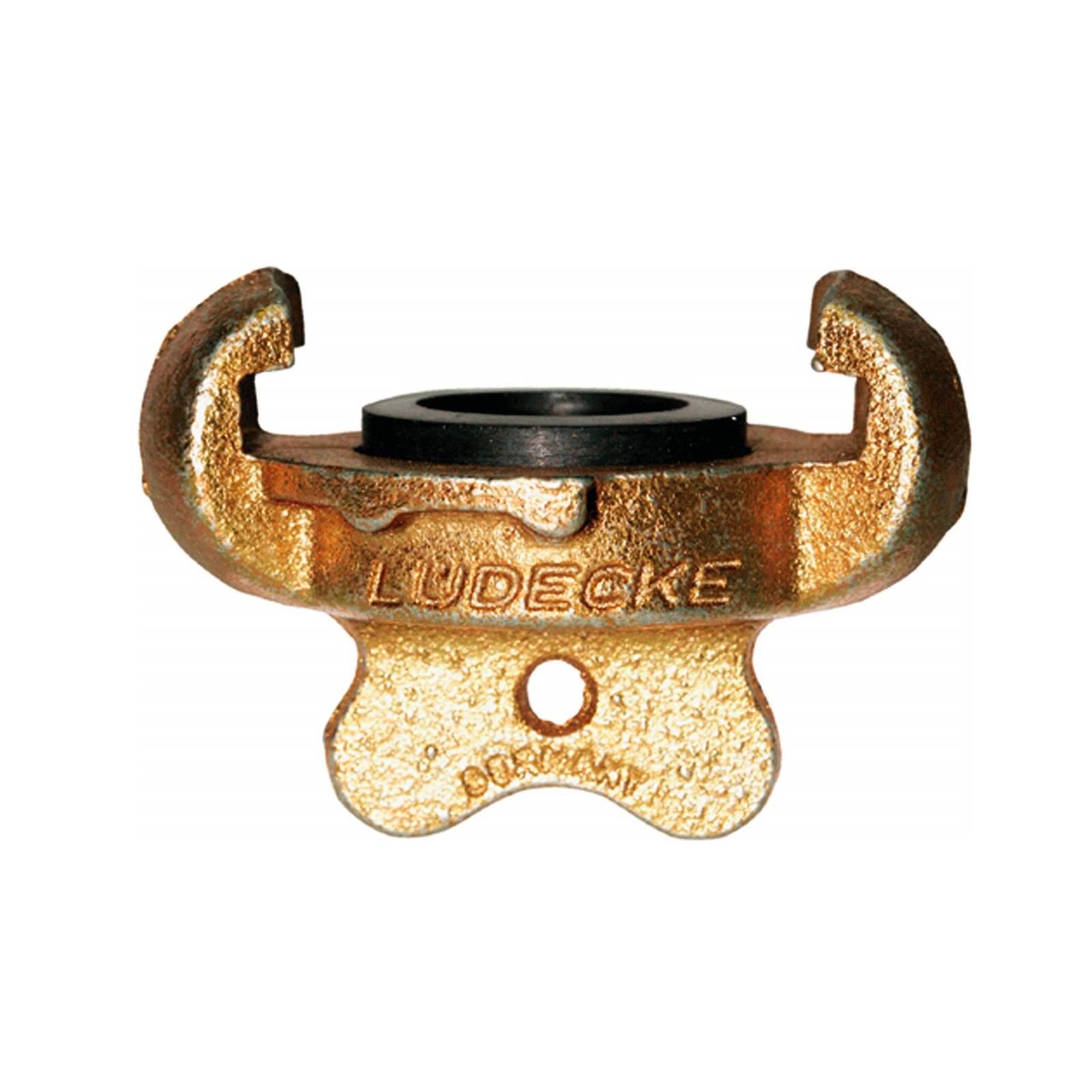 Blindkobling i støbejern med NBR pakning til luft Blindkobling i støbejern med NBR pakning til luft