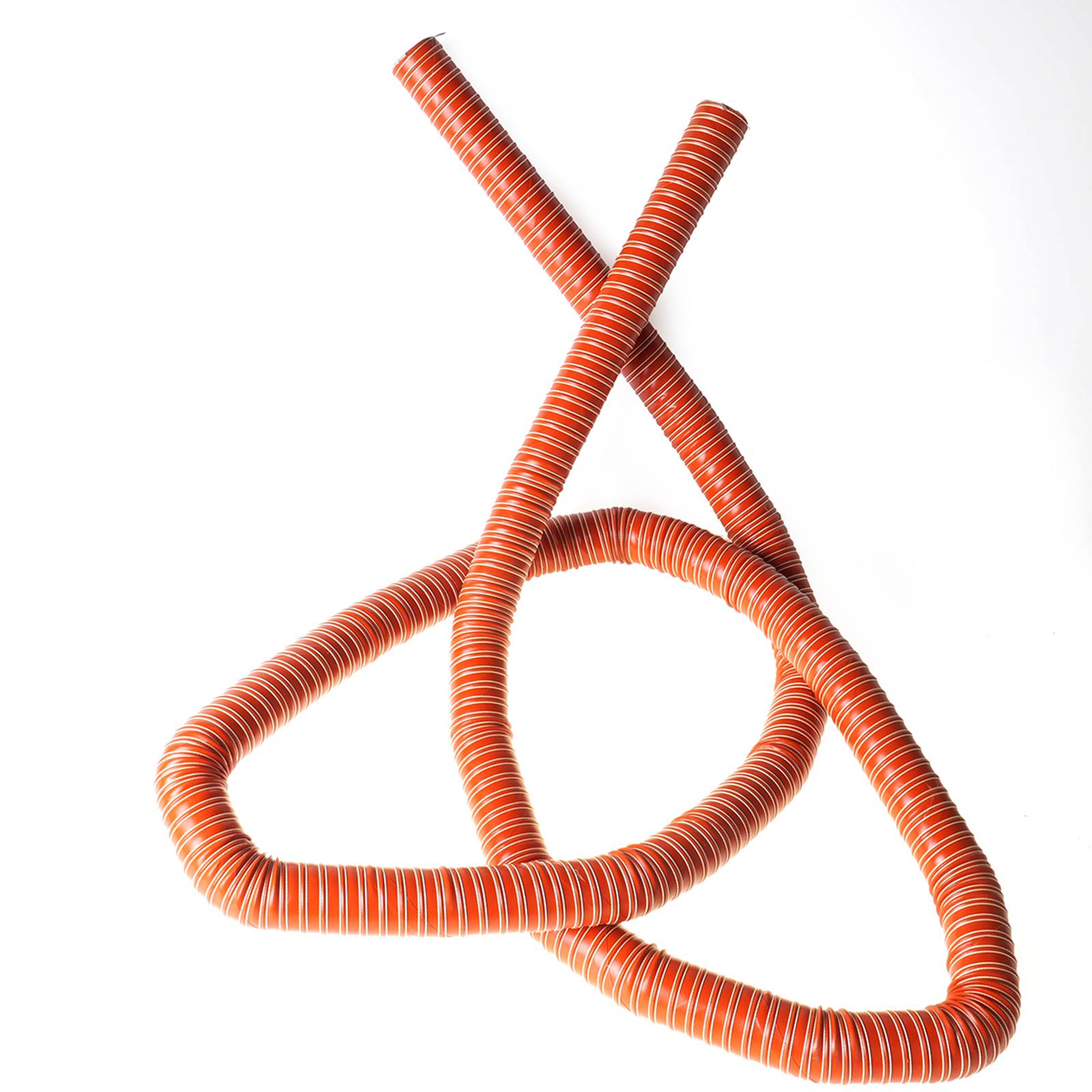 VentilationsslangeTRIACON SG2M - tåler høj temperatur, rød VentilationsslangeTRIACON SG2M - tåler høj temperatur, rød