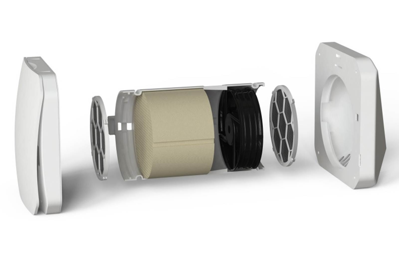 Keramisk kerne i ZEPHYR Keramisk kerne i ZEPHYR