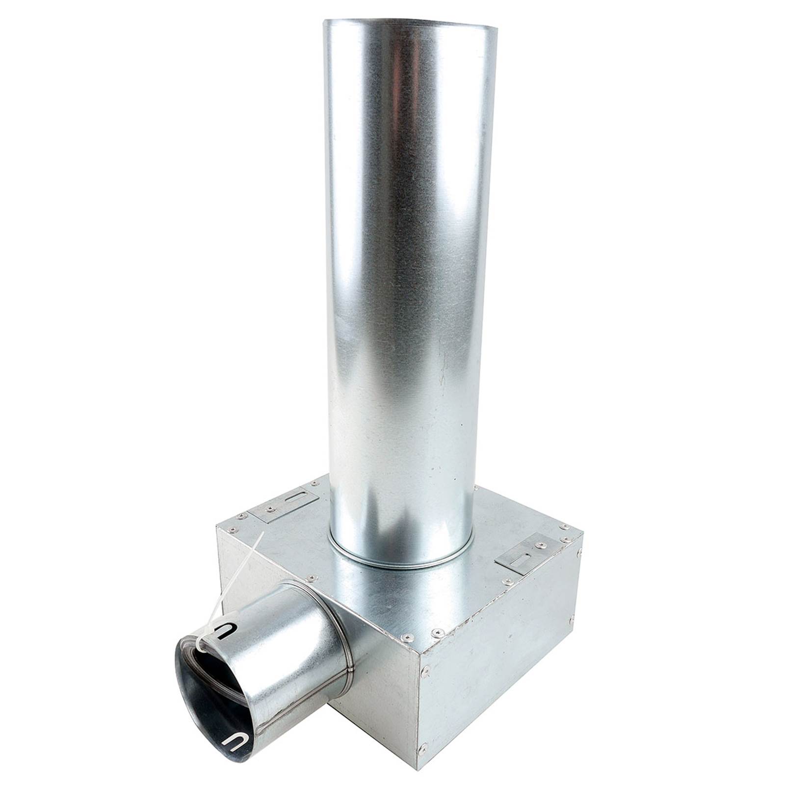 Fordeler, Vinkel ø100 - 1 muffe ø75 Fordeler, Vinkel ø100 - 1 muffe ø75