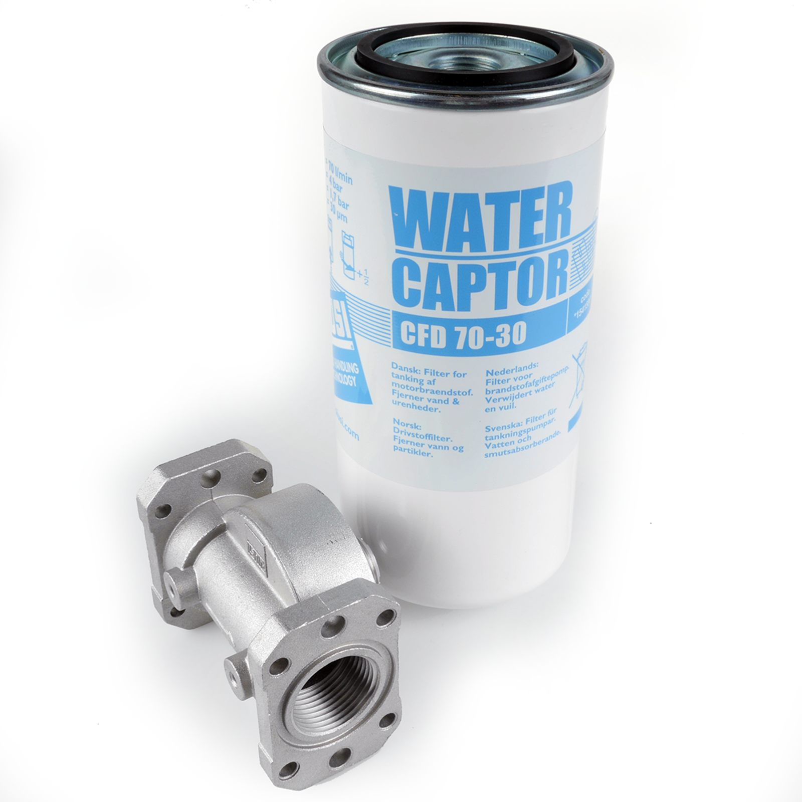 Dieselfilter / Linjefilter  Dieselfilter / Linjefilter