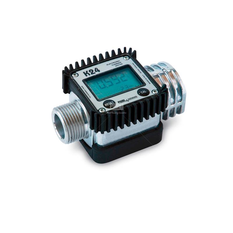 Piusi K24 digitalmeter med turbine målesystem Piusi K24 digitalmeter med turbine målesystem