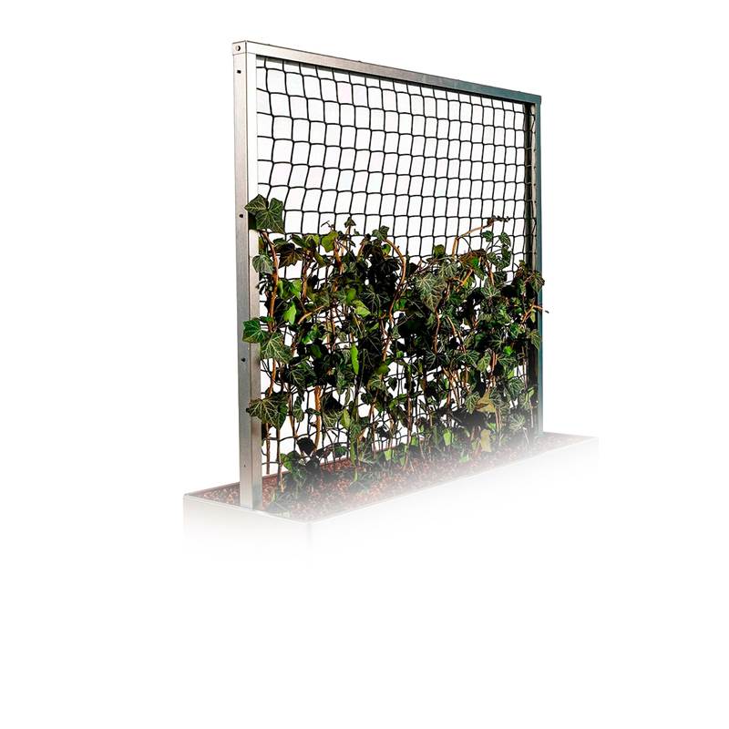 Espalier för blomlådor eller odlingslådor Espalier för blomlådor eller odlingslådor