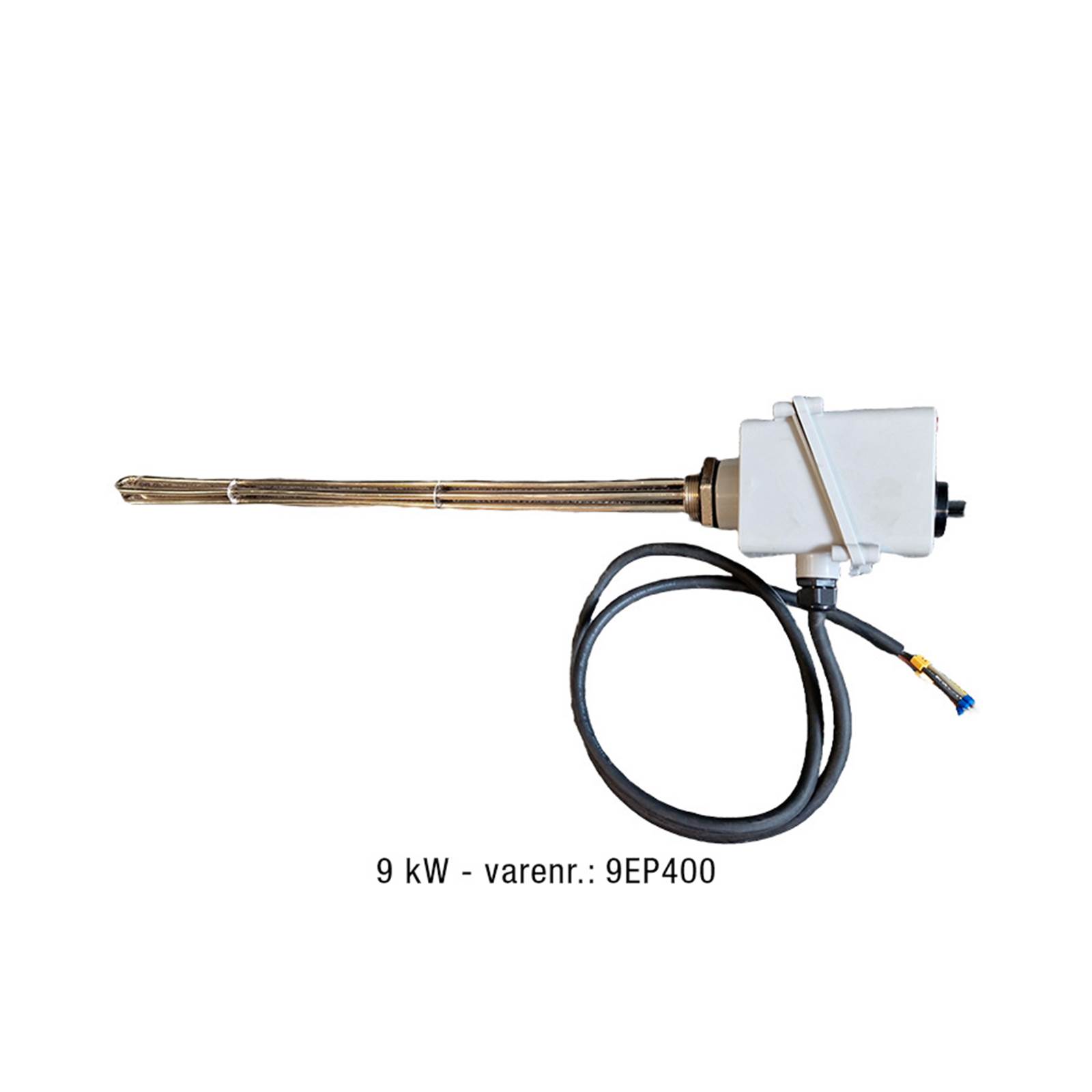 Elpatron til varmeanlæg 9 kW Elpatron til varmeanlæg 9 kW