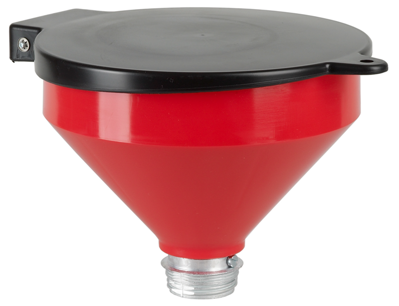 Pressol 250 mm spildolietragt med 2” URG og låg Pressol 250 mm spildolietragt med 2” URG og låg
