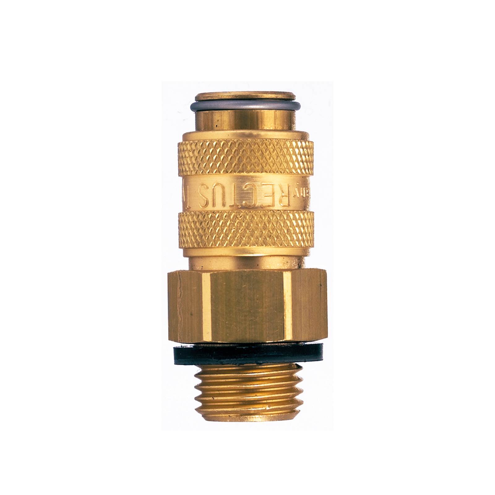 Trykluftkobling RECTUS Serie 21 - messing Trykluftkobling RECTUS Serie 21 - messing