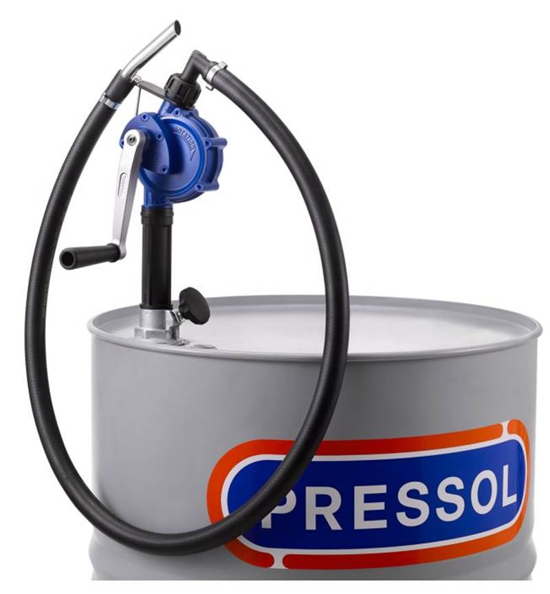Pressol rotationspumpe til 1/4 og 1/1 tromler Pressol rotationspumpe til 1/4 og 1/1 tromler