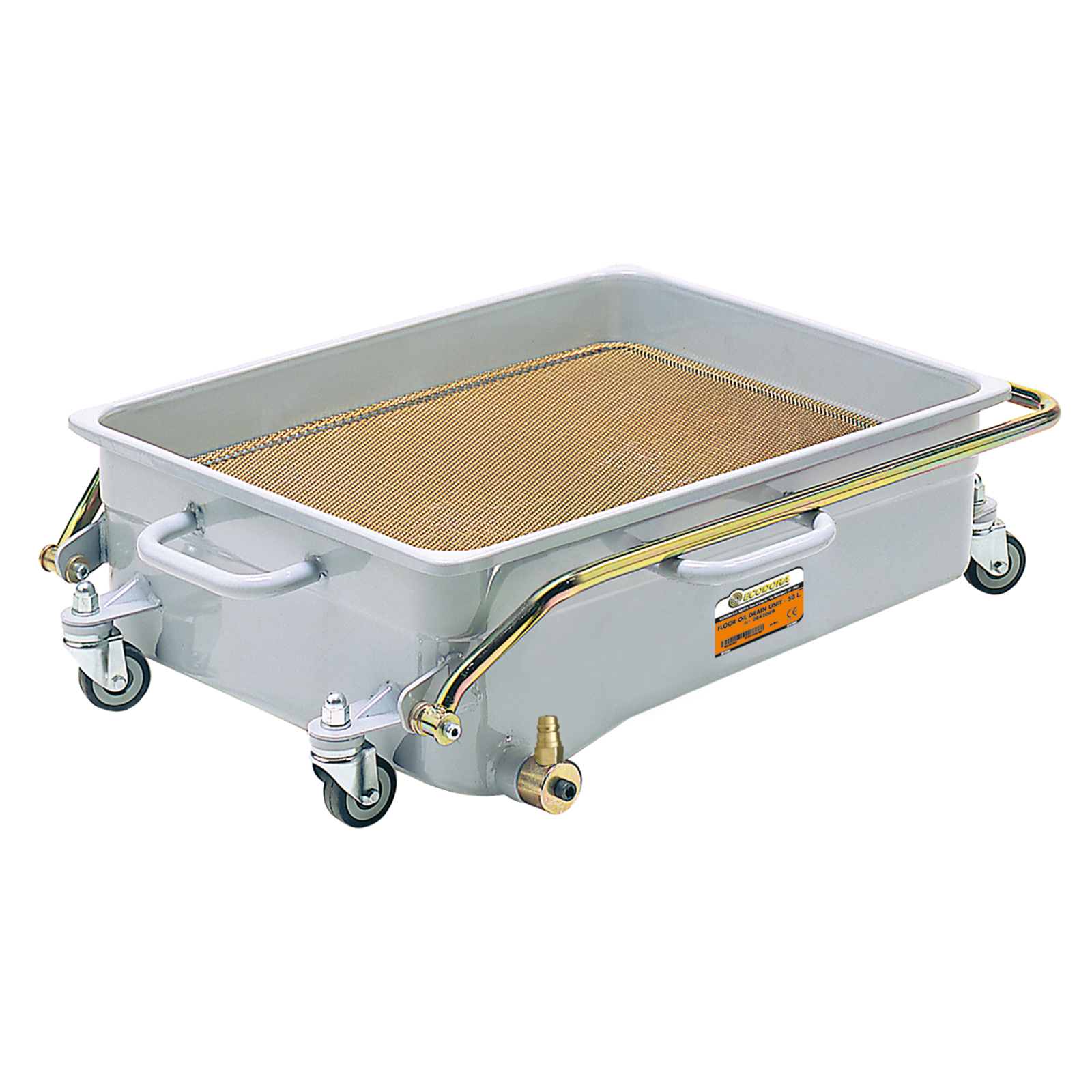 Spildolieopsamler til underkøring, 50 liter Spildolieopsamler til underkøring, 50 liter