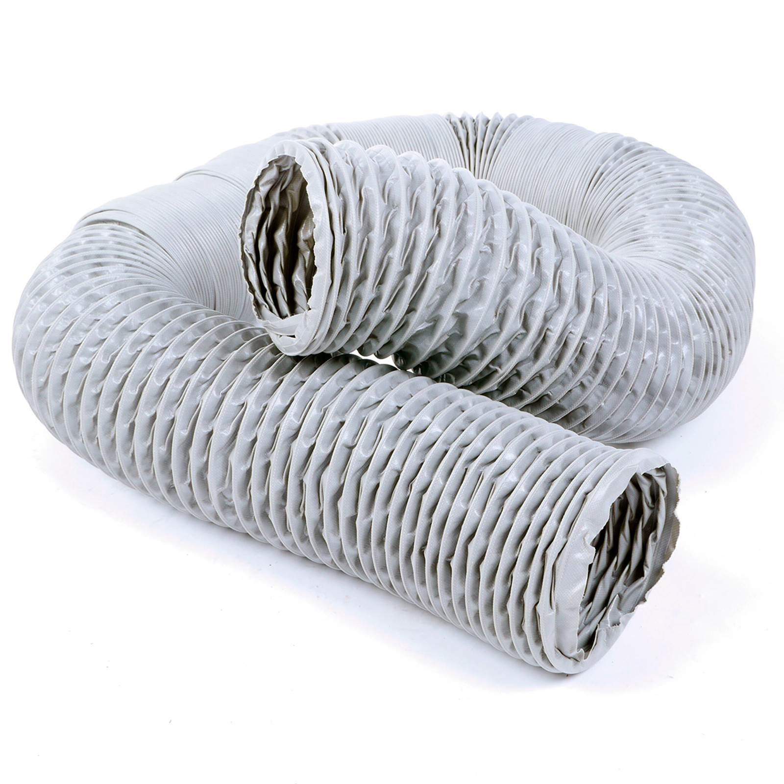 Ventilationsslange eller svejserøgsslange, Miniflex, grå Ventilationsslange eller svejserøgsslange, Miniflex, grå