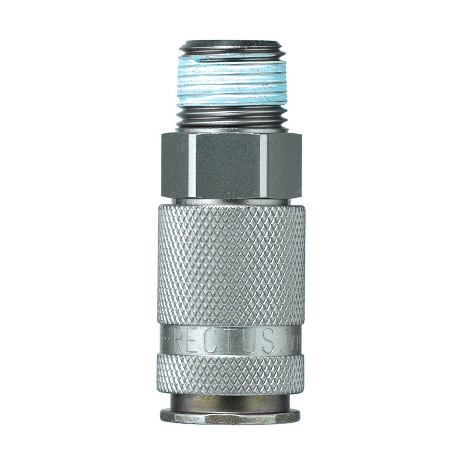 Trykluftkobling, Rectus Serie 34 - Forniklet Trykluftkobling, Rectus Serie 34 - Forniklet