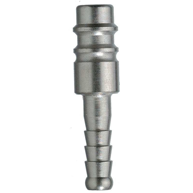 Trykluftkobling, Rectus 25, nippel med slangestuds, tohånds Trykluftkobling, Rectus 25, nippel med slangestuds, tohånds