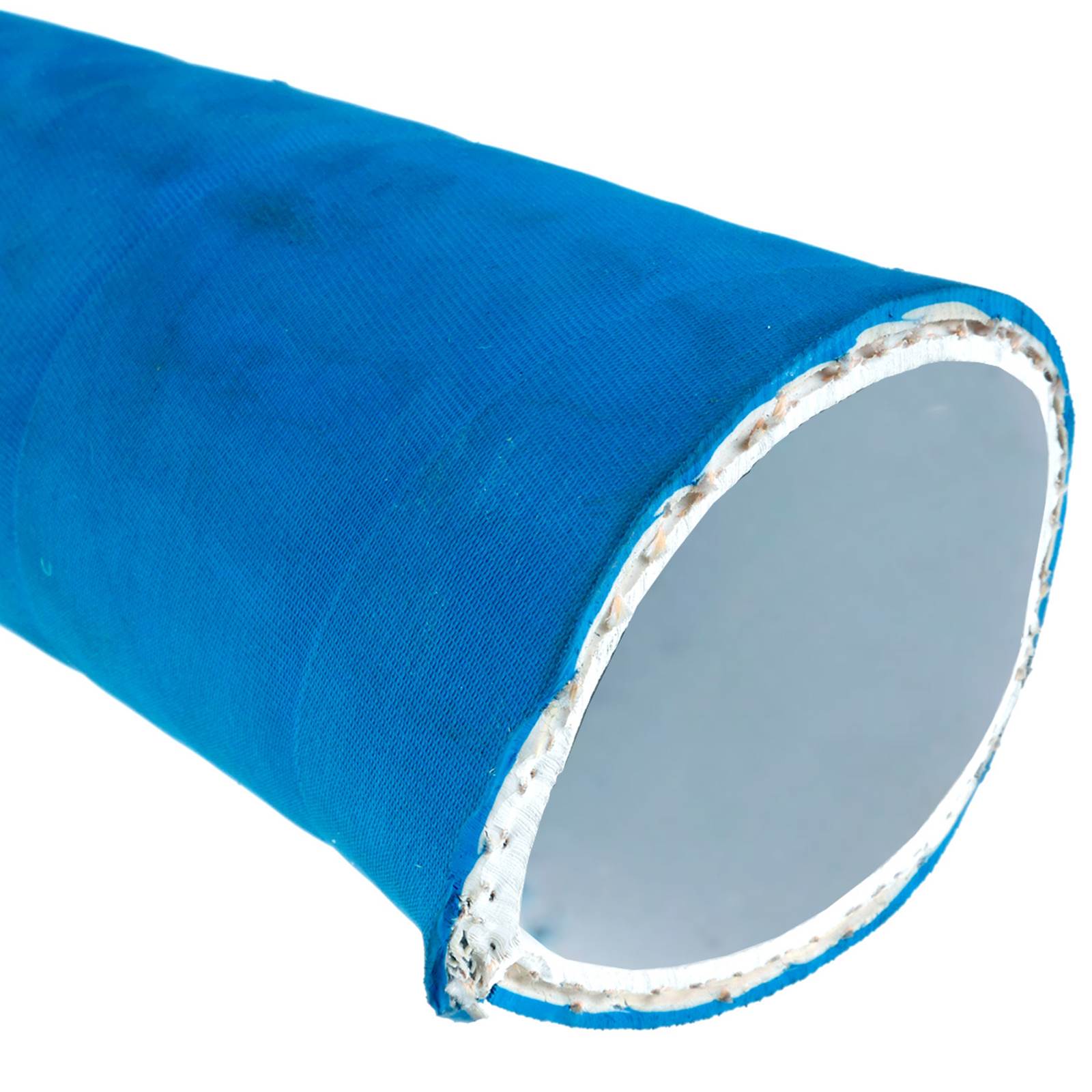 FOOD - fødevareslange til suge og tryk, blå FOOD - fødevareslange til suge og tryk, blå