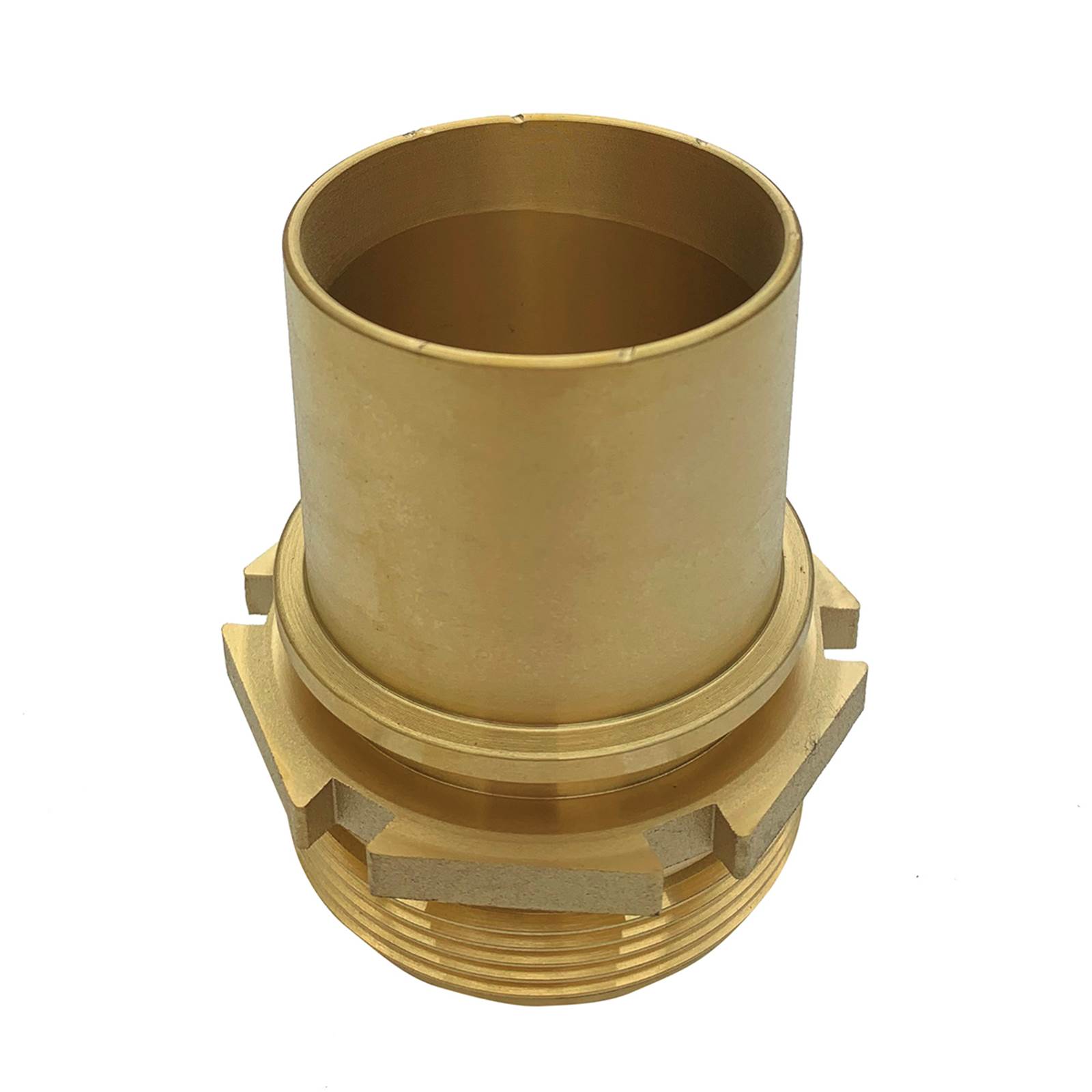 Slangenippel, messing Slangenippel, messing