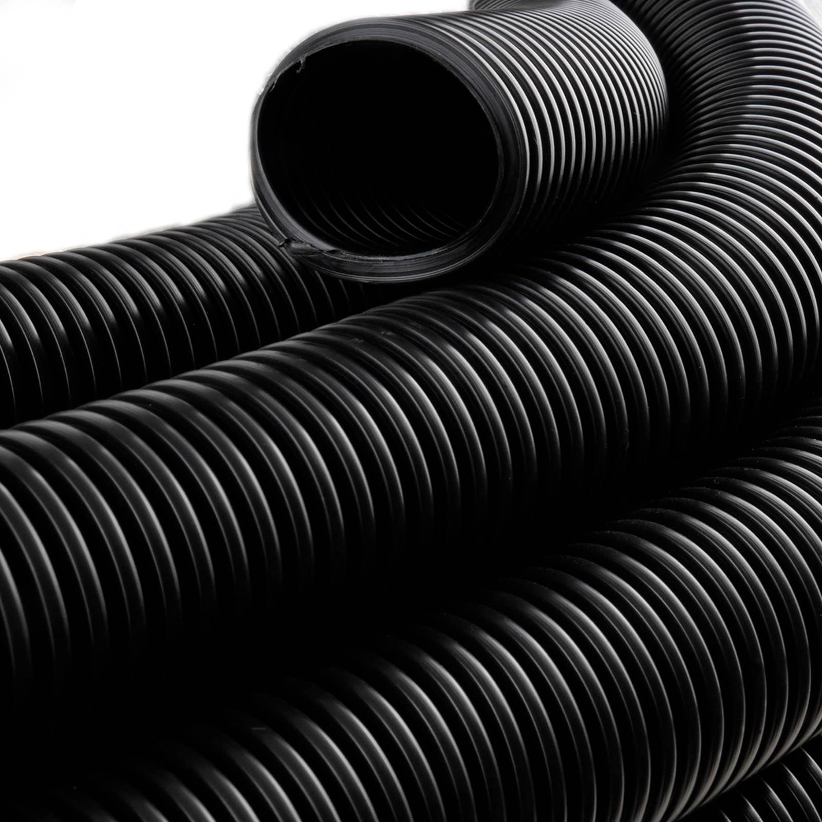 Sort svejserøgsslange, Triaflex  Sort svejserøgsslange, Triaflex