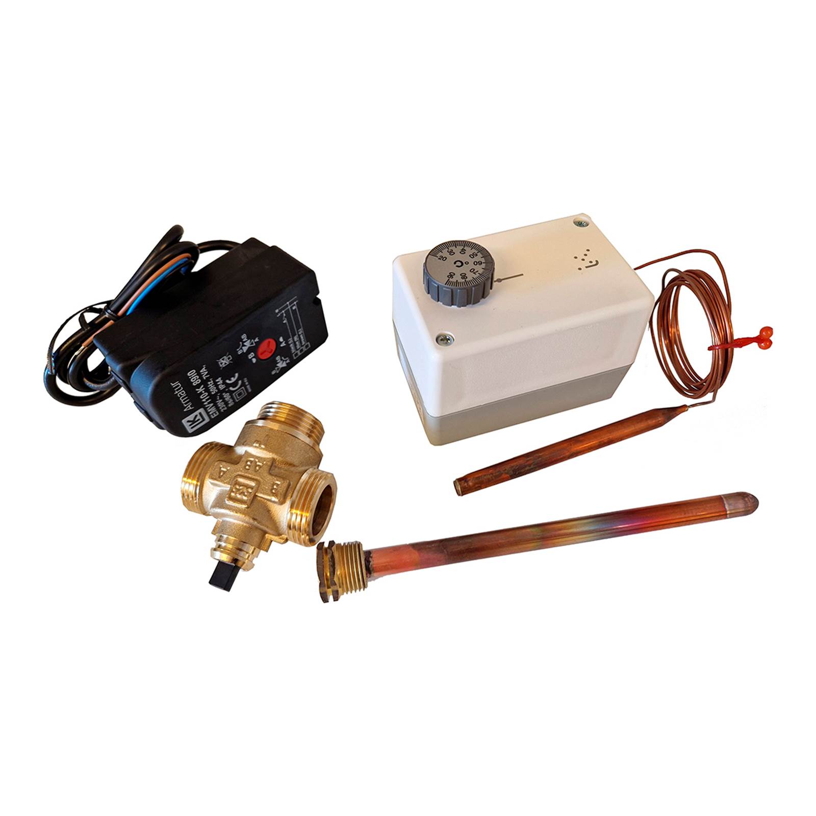 styring / Styringspakke til kombianlæg styring / Styringspakke til kombianlæg