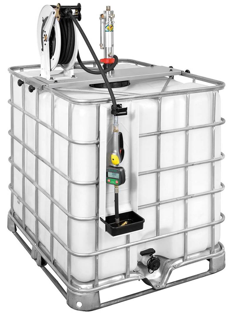 5:1 IBC pumpekit m. 10 m rulle, Ecodora 5:1 IBC pumpekit m. 10 m rulle, Ecodora