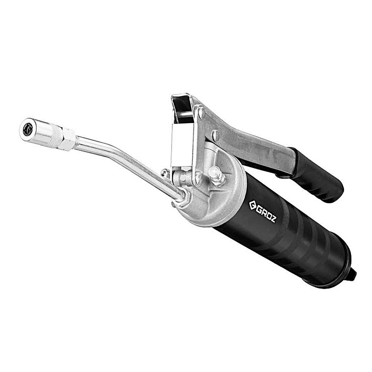 Groz HD-fedtpresser, 2-hånds