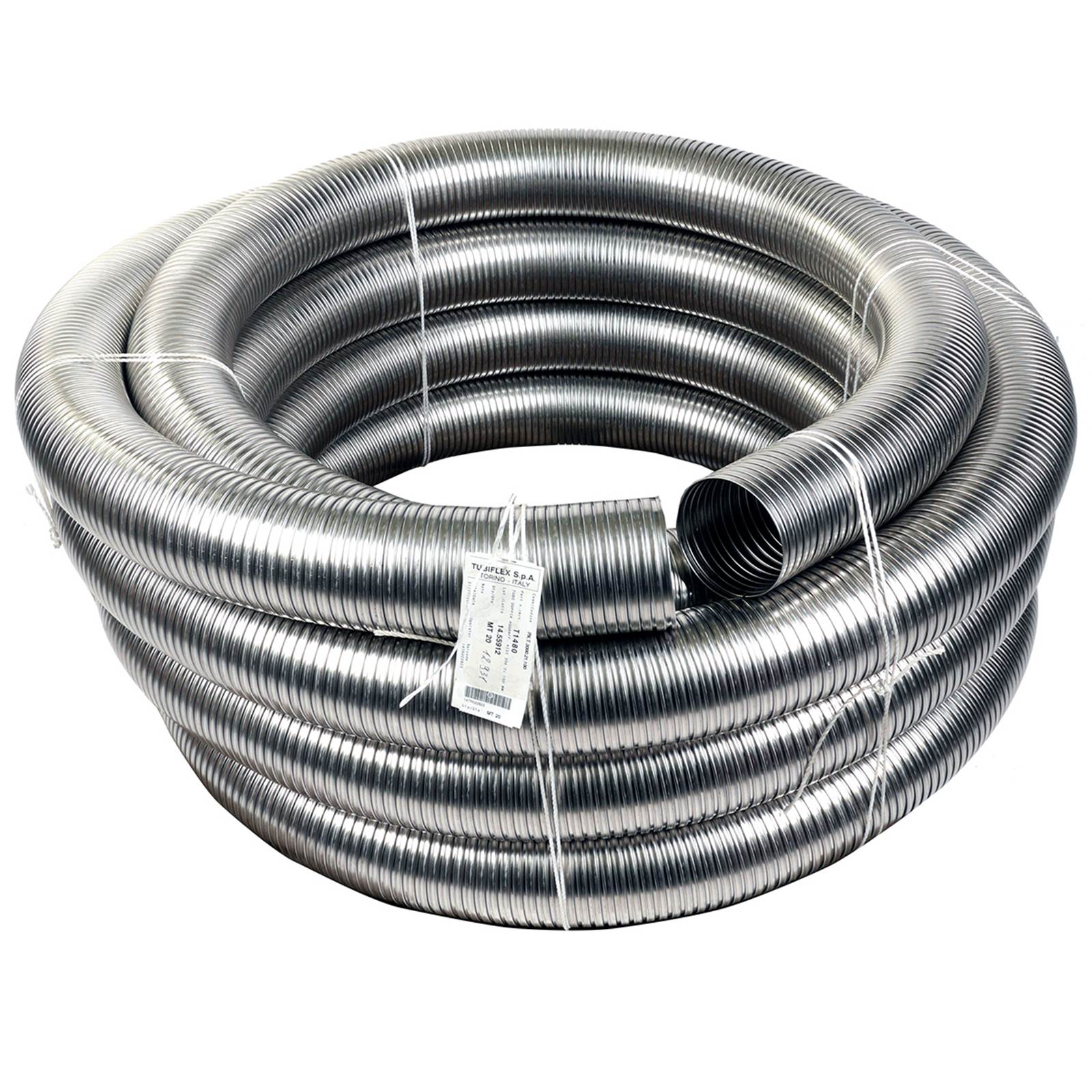 Rustfri AISI 304 kornslange, upakket Rustfri AISI 304 kornslange, upakket