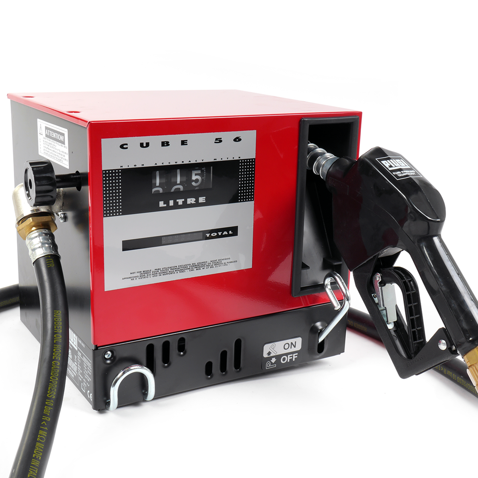 Dieseltapningssystem til tapning af dieselolie Dieseltapningssystem til tapning af dieselolie