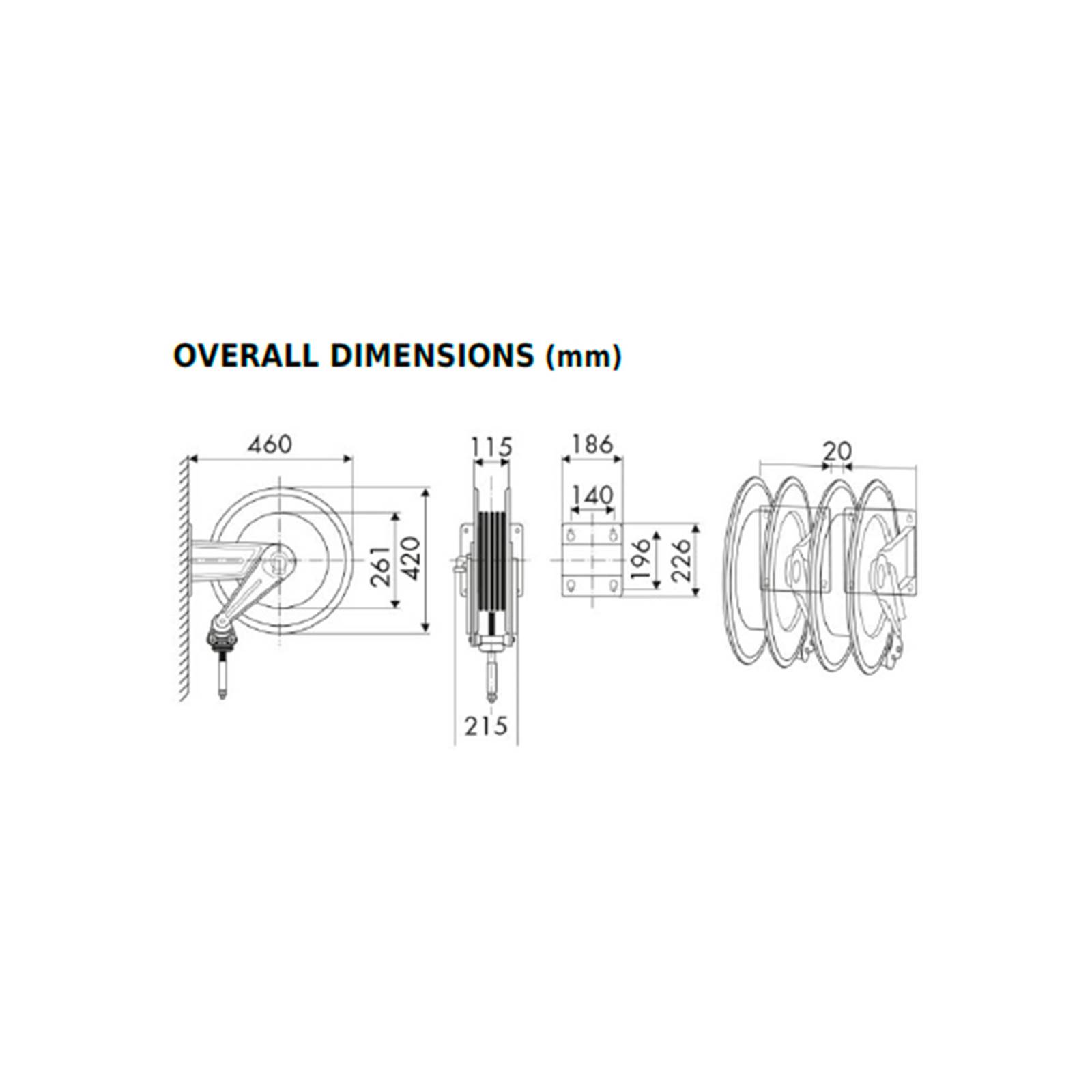 Dimensioner Dimensioner