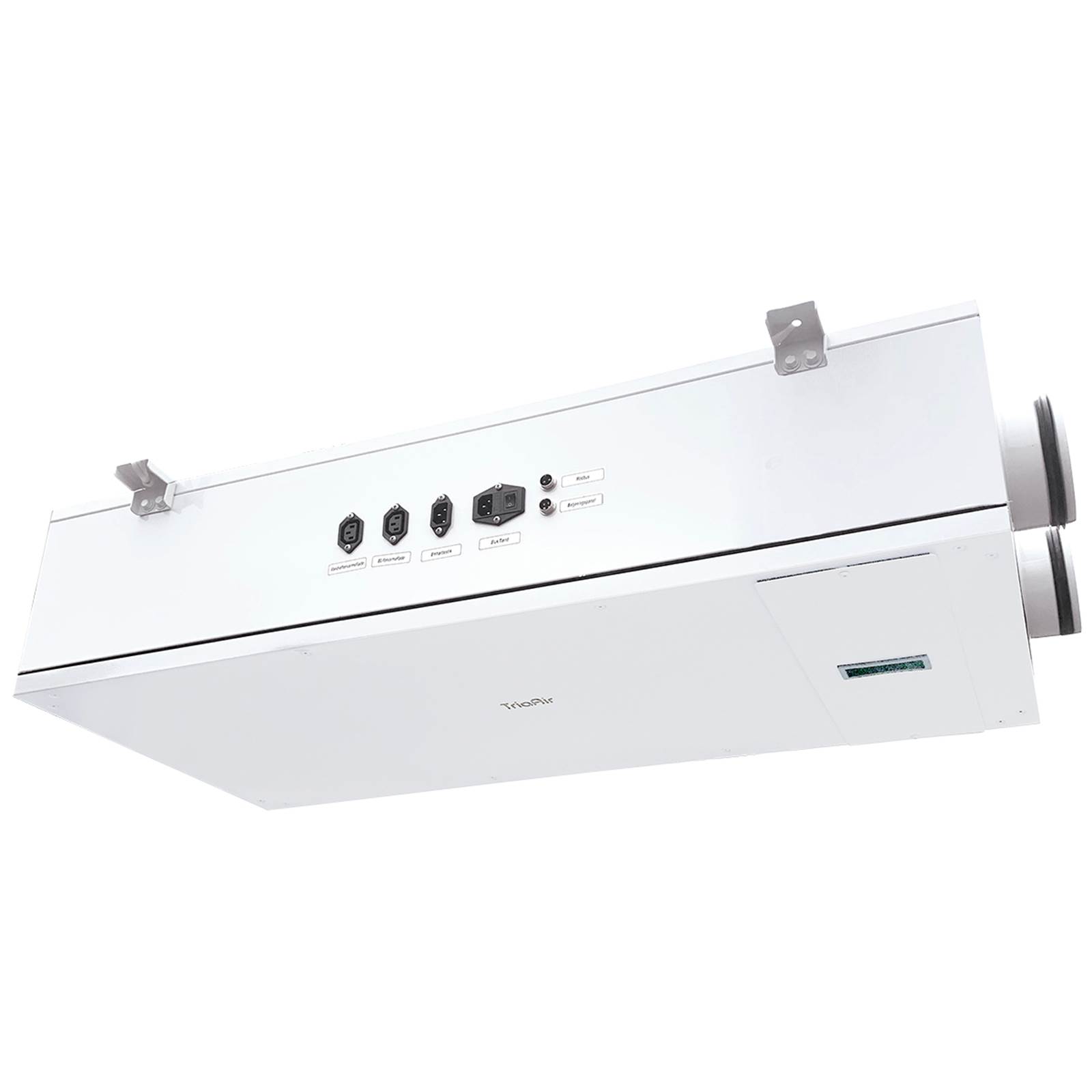 TriaAir Ventilationsanlæg BRHR-150 Slim, Slim model til Ophængning under loft TriaAir Ventilationsanlæg BRHR-150 Slim, Slim model til Ophængning under loft