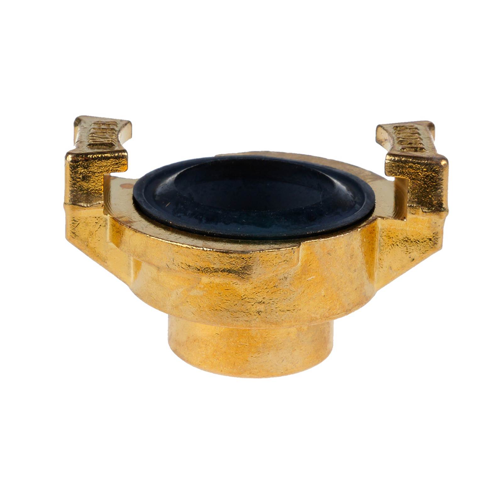 Klokobling med IRG, messing Klokobling med IRG, messing