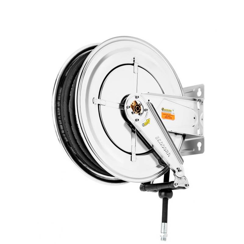 Ecodora RF slangeopruller 25 m 3/8" 400 bar Ecodora RF slangeopruller 25 m 3/8" 400 bar