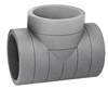 BG FLEX T-stykke (præisoleret) til varmegenvindingsventilation BG FLEX T-stykke (præisoleret) til varmegenvindingsventilation