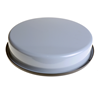Drypbakke til olie - metal/plast Ø380 mm Drypbakke til olie - metal/plast Ø380 mm