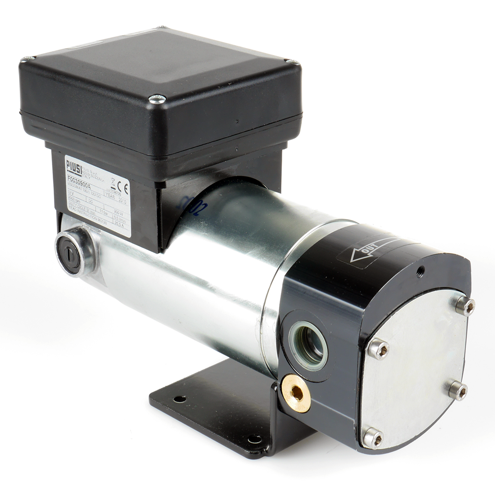 Piusi 12V tandhjulsoliepumpe Piusi 12V tandhjulsoliepumpe