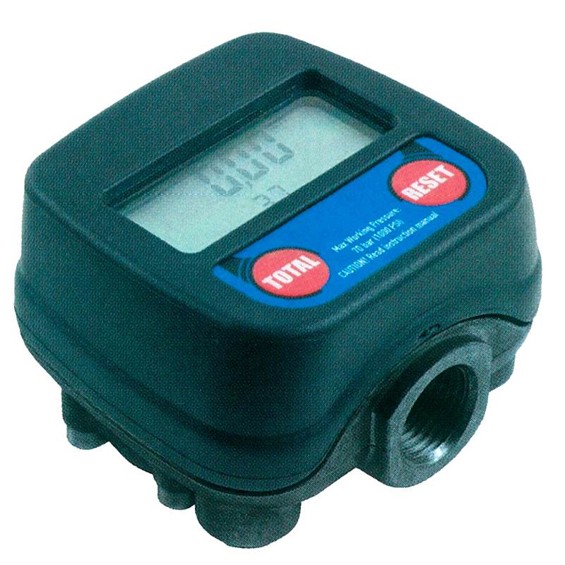 Alfa digitalmeter/sprinklerv. Alfa digitalmeter/sprinklerv.