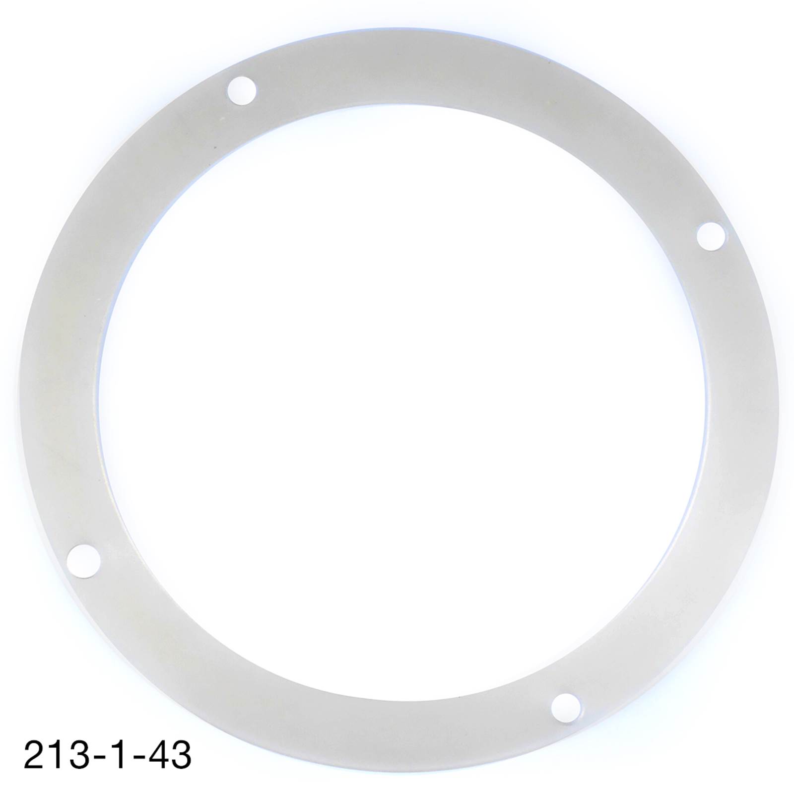 Pakning til brænderrørskappe Pakning til brænderrørskappe