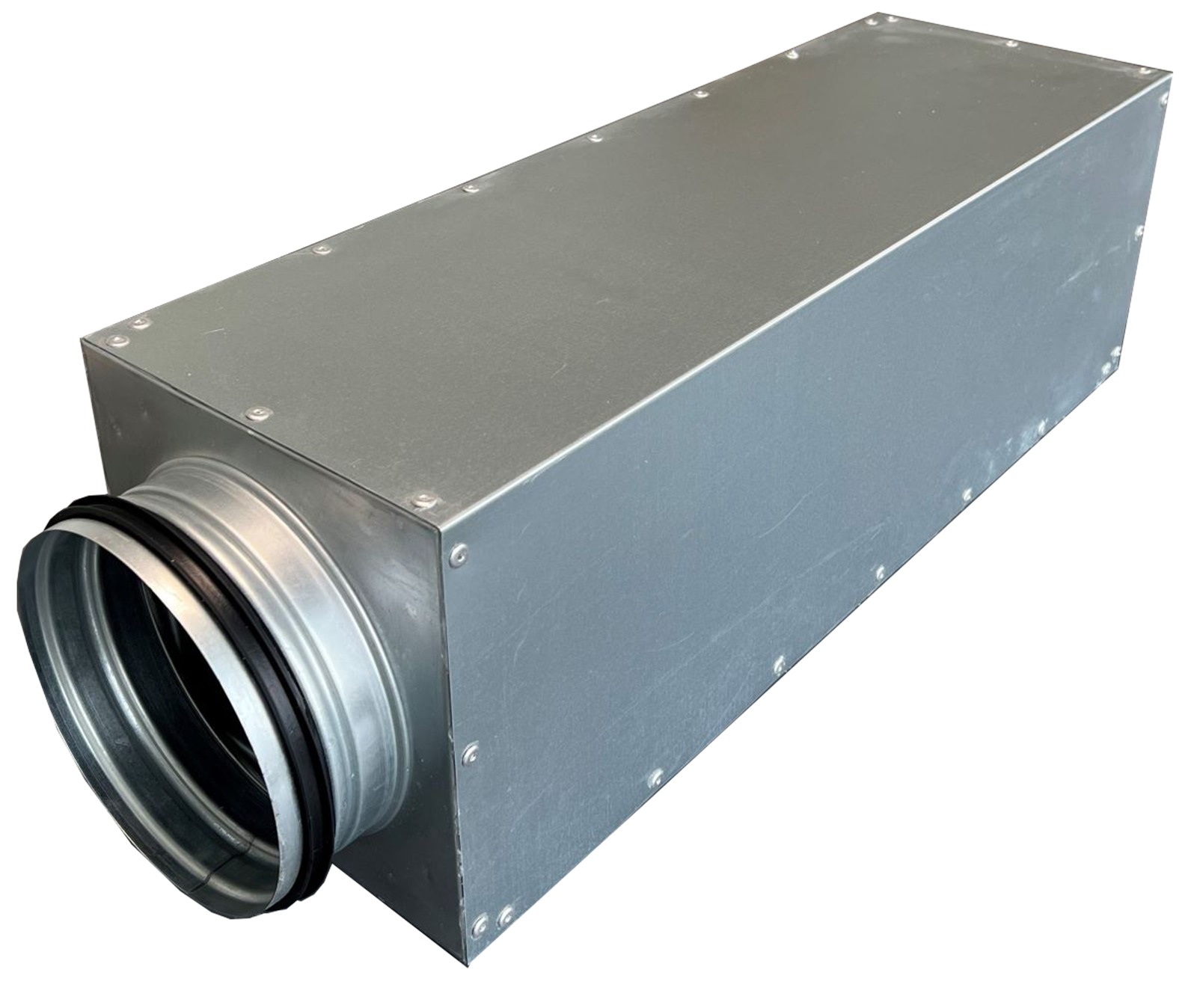 Lyddæmper firkantet 30 mm Lyddæmper firkantet 30 mm