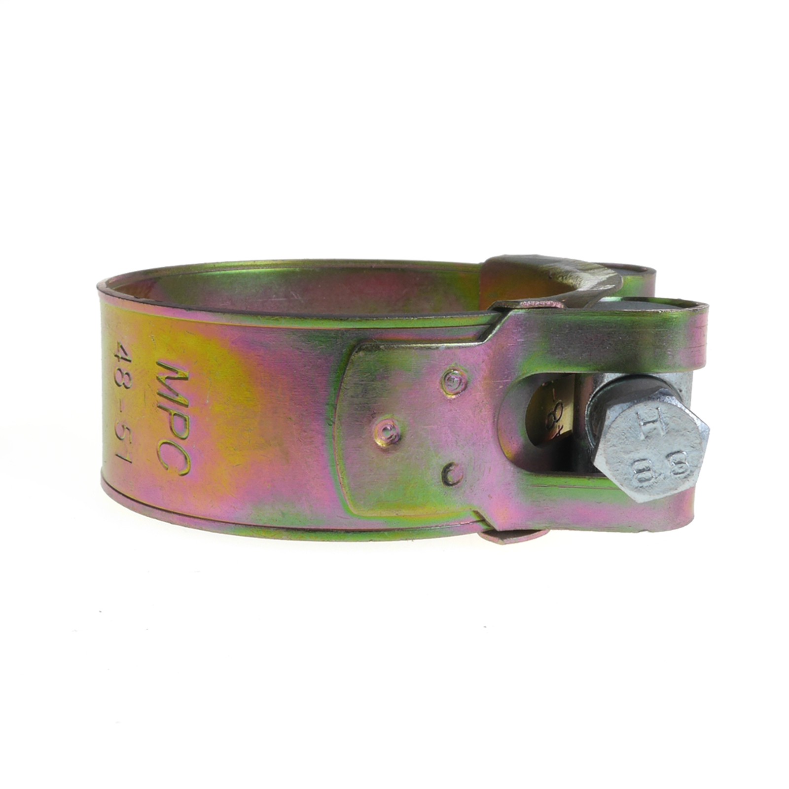 Spændebånd PARI type "S", galvaniseret, 18-26 mm båndbredde Spændebånd PARI type "S", galvaniseret, 18-26 mm båndbredde