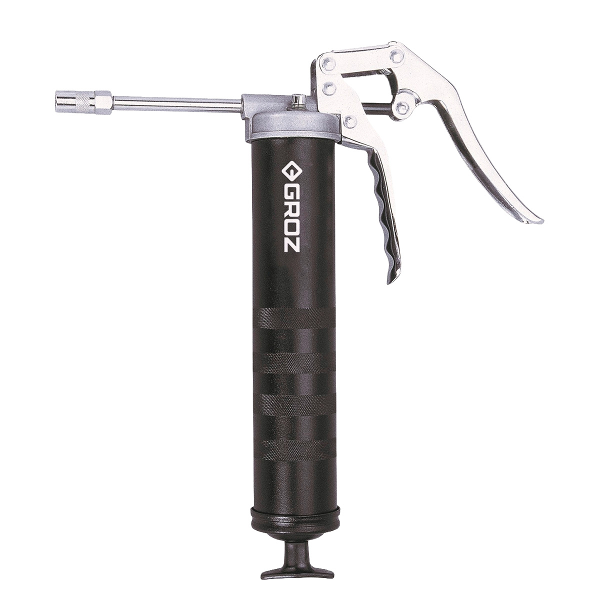 Groz 1-hånds fedtpresser - 4 bakket