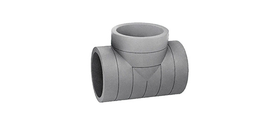 BG FLEX pr&#230;isoleret T-stykke