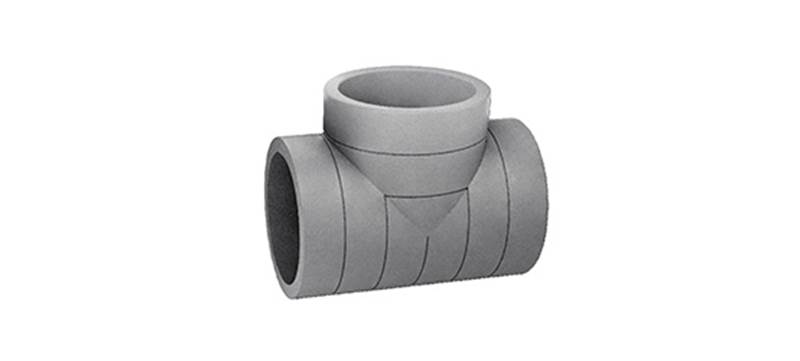 BG FLEX præisoleret T-stykke BG FLEX præisoleret T-stykke