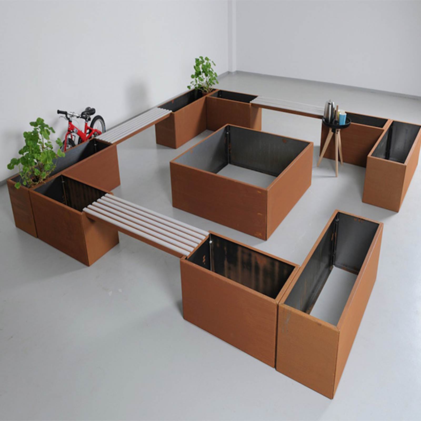 Land Modern Odlingslådeset  - Mötesplatsen Land Modern Odlingslådeset  - Mötesplatsen