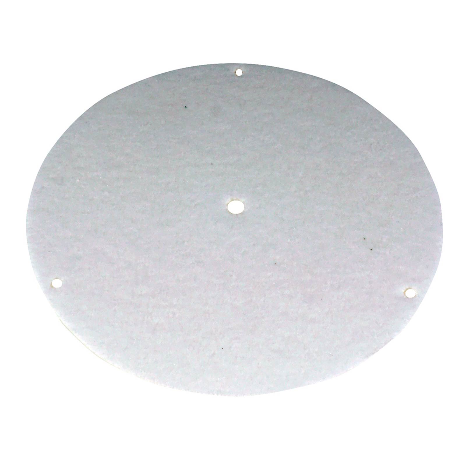 ATMOS Pakning hvid rund mellem røgsugemotor og flange ATMOS Pakning hvid rund mellem røgsugemotor og flange