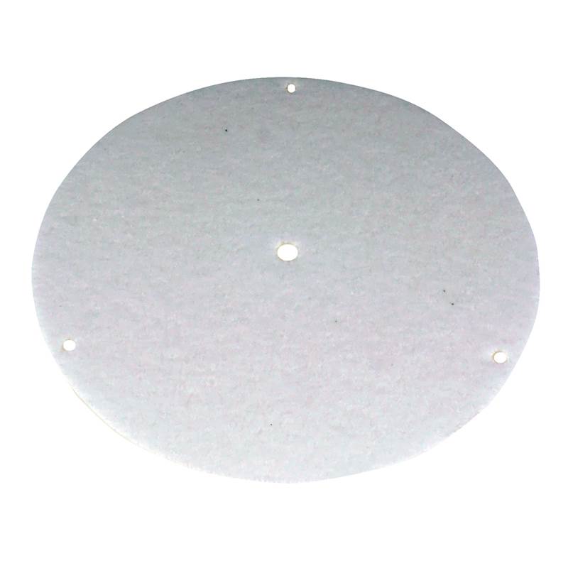 ATMOS Pakning hvid rund mellem røgsugemotor og flange ATMOS Pakning hvid rund mellem røgsugemotor og flange