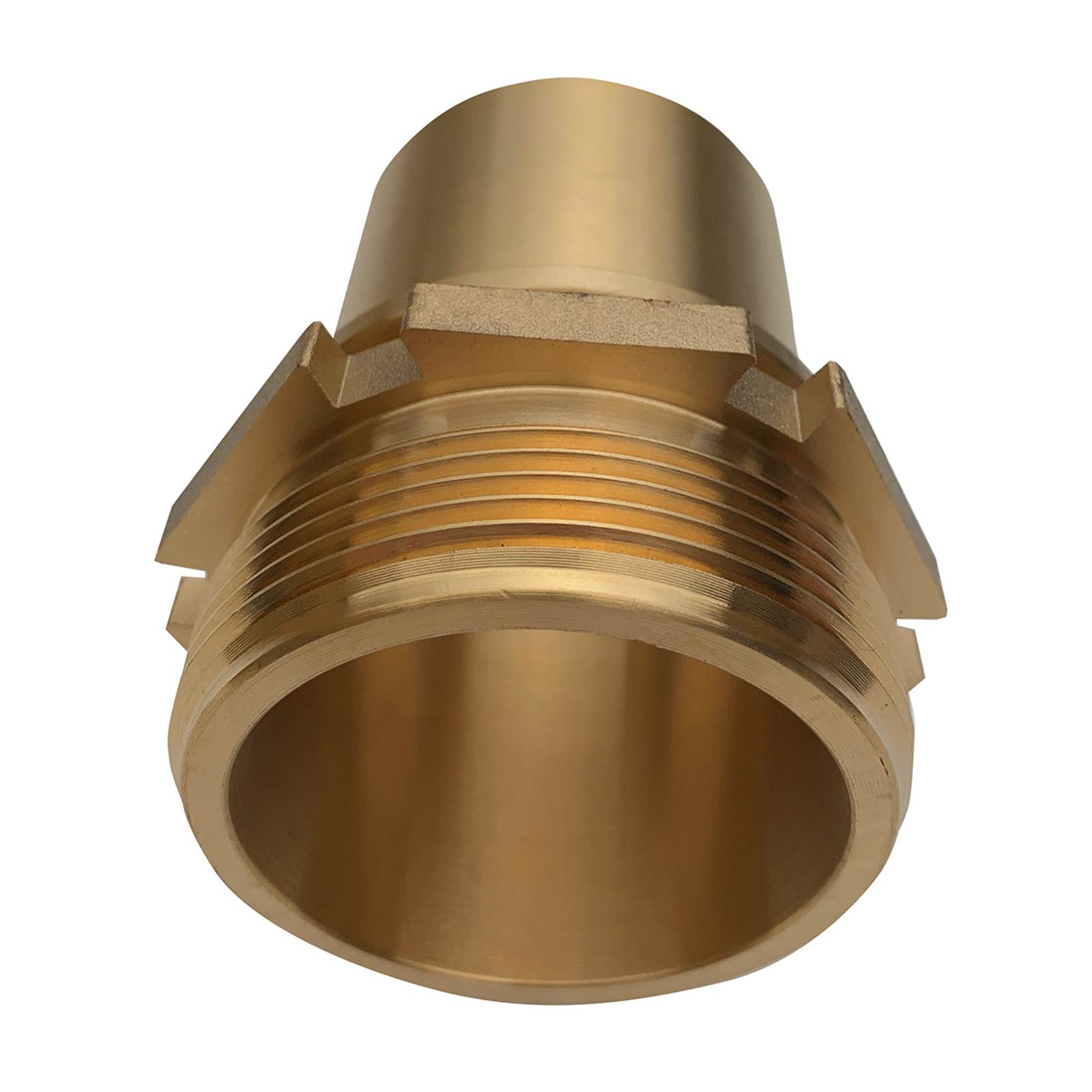 Slangenippel, messing Slangenippel, messing