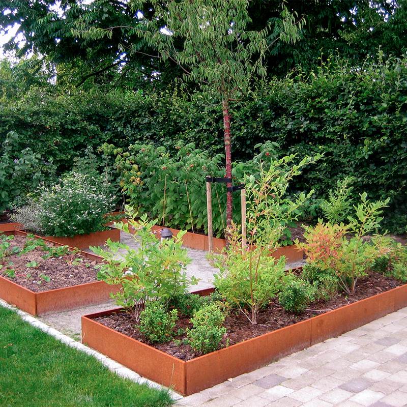 Højbede Land Classic, jern/rust (Bredde: 120 cm) Højbede Land Classic, jern/rust (Bredde: 120 cm)