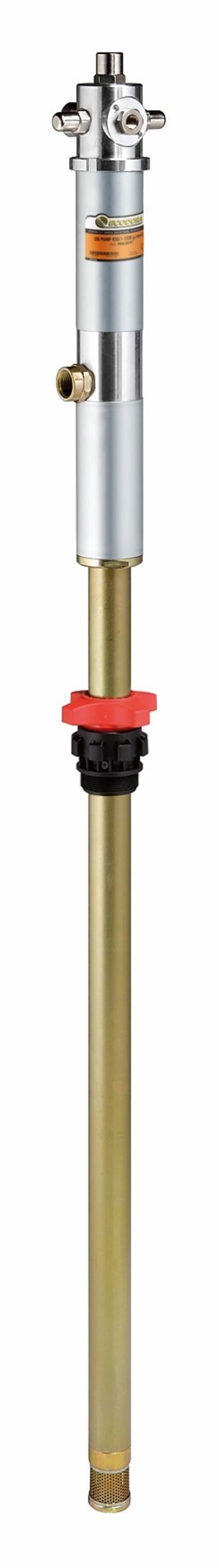 Oliepumpe 1:1, S.650. 40L/min. 208 L Oliepumpe 1:1, S.650. 40L/min. 208 L