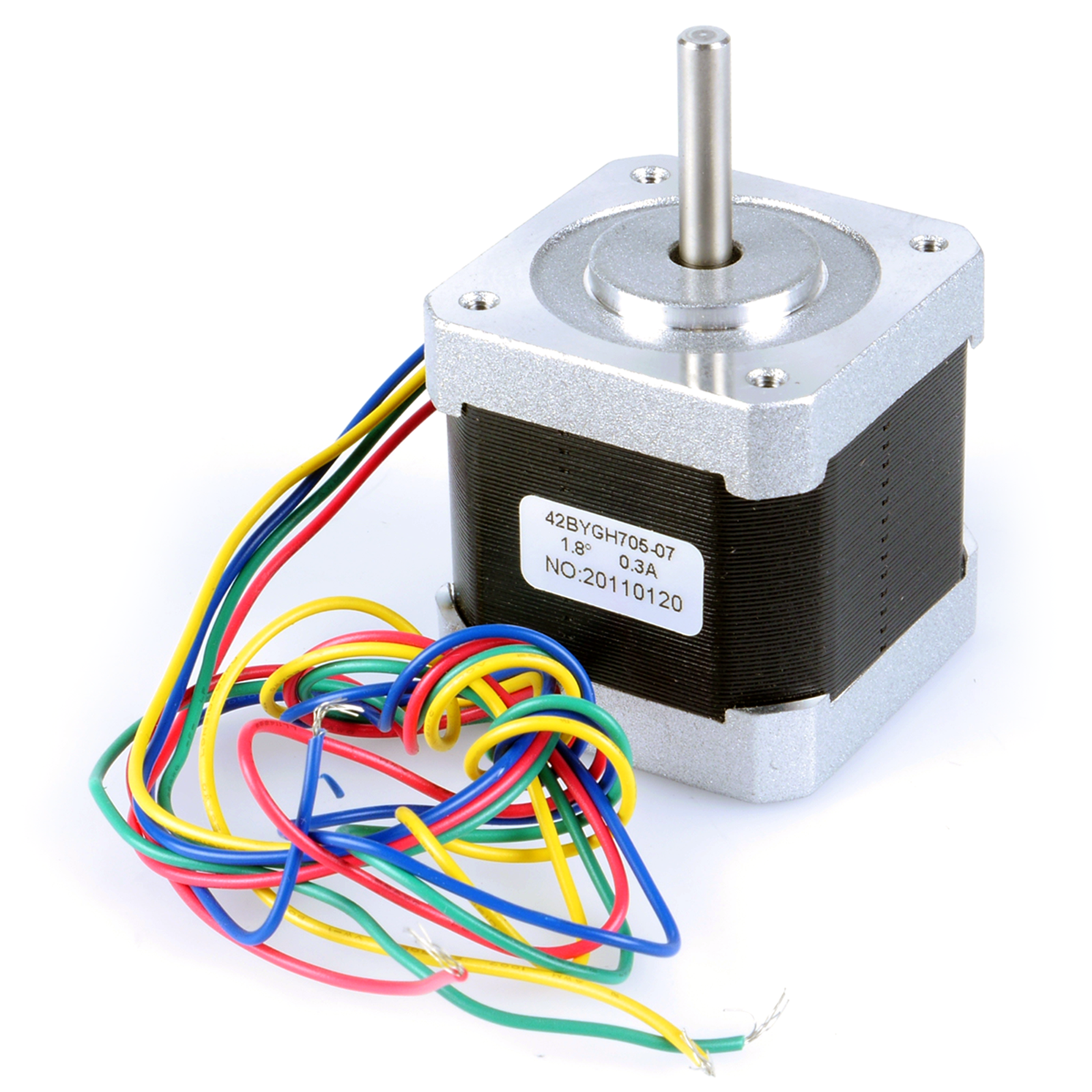 Stepmotor til reguleringsspjæld Stepmotor til reguleringsspjæld